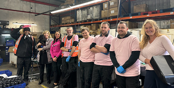 ECS Recycling Team